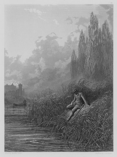 ランスロットの反省 作： Gustave after Dore